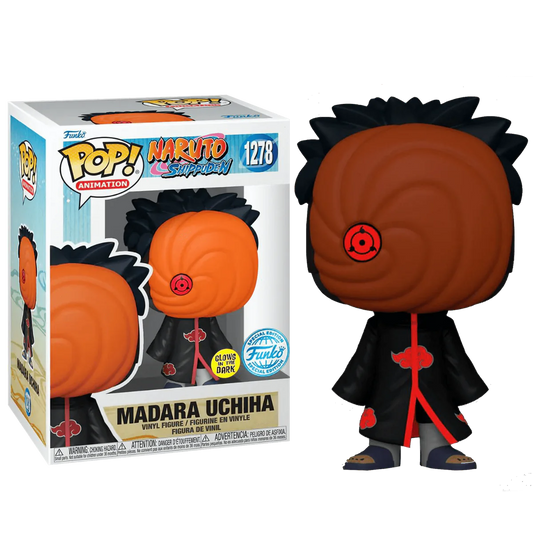 Funko Pop Anime Madara Uchiha 1278 Funko Exclusive GITD