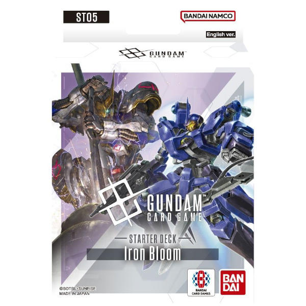 Gundam Card Game ST05 Iron Bloom