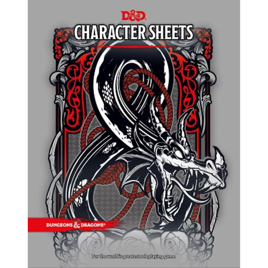 Dungeons & Dragons DND RPG 2024 Character Sheets
