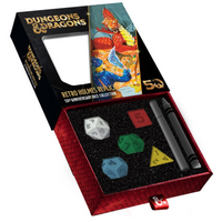 Dungeons & Dragons DND 50TH Anniversary Dice Vintage Set