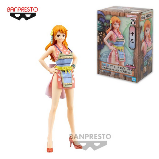 Banpresto DXF The Grandline Lady Vol.8 Cranenking Figure - Nami One Piece