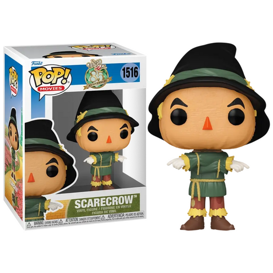 Funko Pop The Wizard of OZ 85th Anniversary Scarecrow 1516