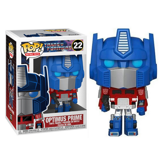 Funko Pop Transformers Optimus Prime 22