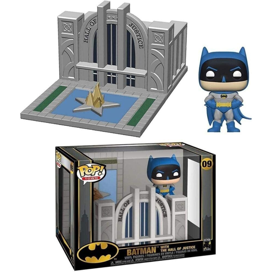Funko Pop DC Comics Batman with the Hall of Justice 09
