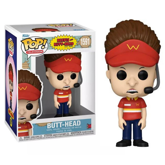 Funko Pop Beavis and Butt-Head Butt-Head 1591