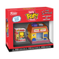 Funko Bitty Pop Towns Bart Simpson and Kwik-E-Mart