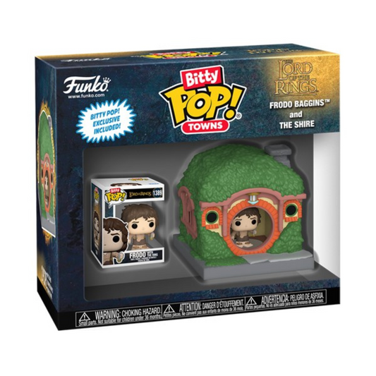 Funko Bitty Pop Towns Frodo Baggins and The Shire