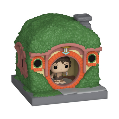 Funko Bitty Pop Towns Frodo Baggins and The Shire