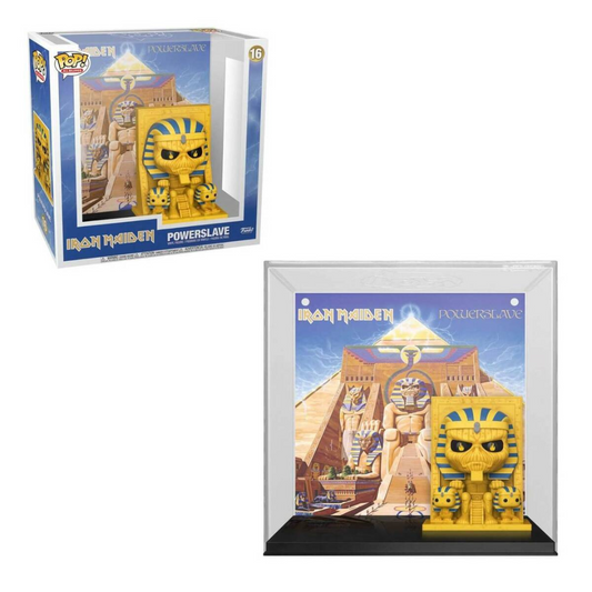 Funko Pop Albums Iron Maiden Powerslave 16