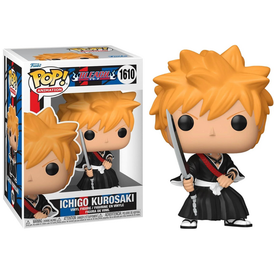 Funko Pop Anime Bleach Ichigo Kurosaki 1610