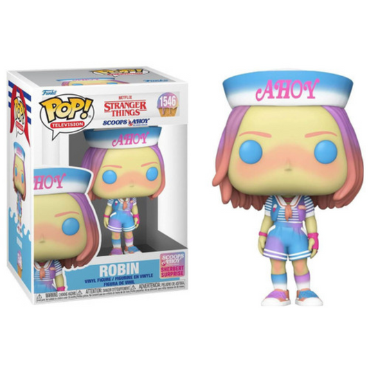 Funko Pop Stranger Things Robin 1546