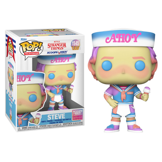 Funko Pop Stranger Things Steve 1545