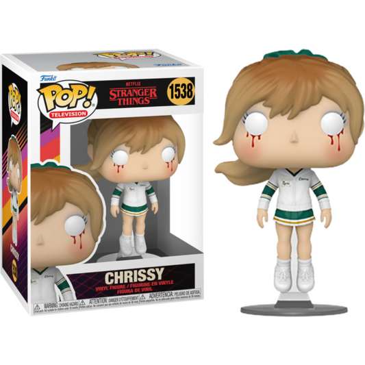 Funko Pop Stranger Things Chrissy 1538