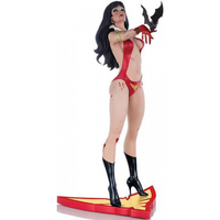 Vampirella 50th Anniversary by Jose Gonzalez (Crimson Blood Variant) Statue