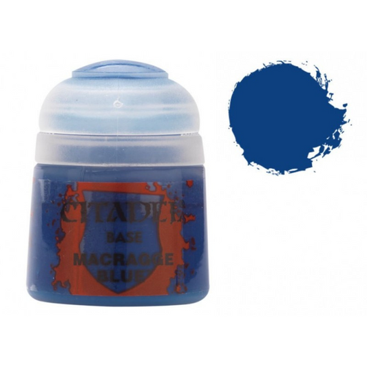 Games Workshop Warhammer Paint Citadel Base Macragge Blue 12ML