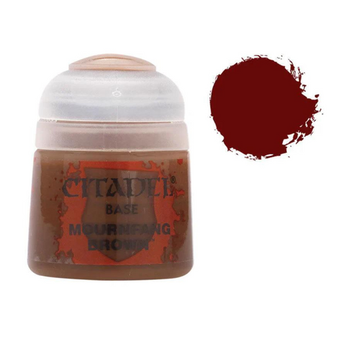Games Workshop Warhammer Citadel Paint Base Mournfang Brown 12ML