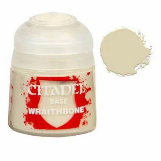 Games Workshop Warhammer Paint Citadel Base Wraithbone 12ML