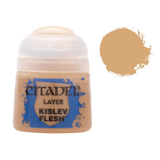 Games Workshop Warhammer Paint Citadel Layer Kislev Flesh 12ML