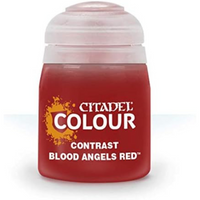 Games Workshop Warhammer Paint Citadel Contrast Blood Angels Red 18ML