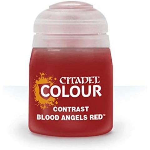 Games Workshop Warhammer Paint Citadel Contrast Blood Angels Red 18ML