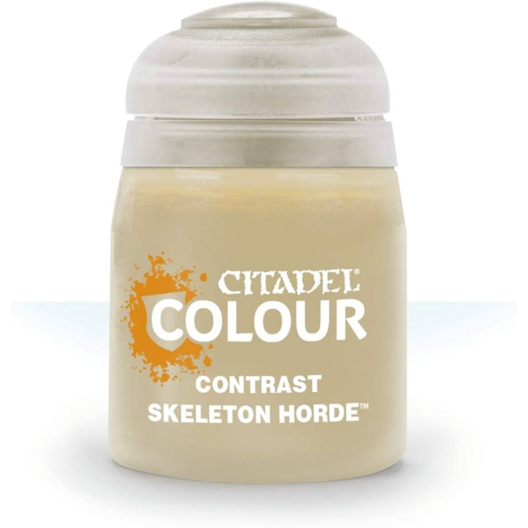 Games Workshop Warhammer Paint Citadel Contrast Skeleton Horde 18ML