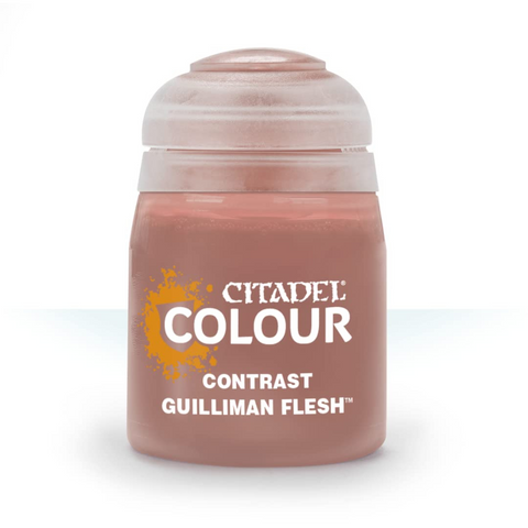 Games Workshop Warhammer Paint Citadel Contrast Guilliman Flesh 18ML