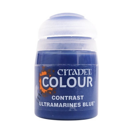 Games Workshop Warhammer Paint Citadel Contrast Ultramarines Blue 18ML
