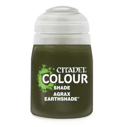 Games Workshop Warhammer Paint Citadel Shade Agrax Earthshade 18ML