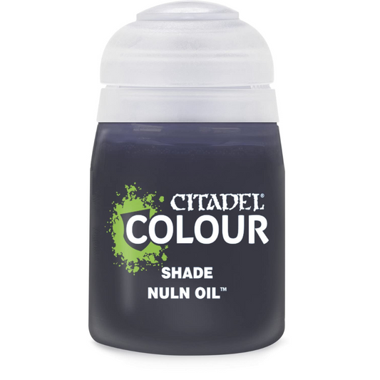 Games Workshop Warhammer Paint Citadel Shade Nuln Oil 18ML