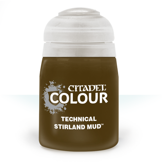 Games Workshop Warhammer Paint Citadel Technical Stirland Mud 24ML