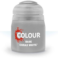 Games Workshop Warhammer Paint Citadel Base Corax White 12ML
