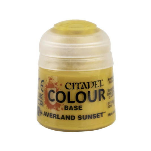 Games Workshop Warhammer Paint Citadel Base Averland Sunset 12ML
