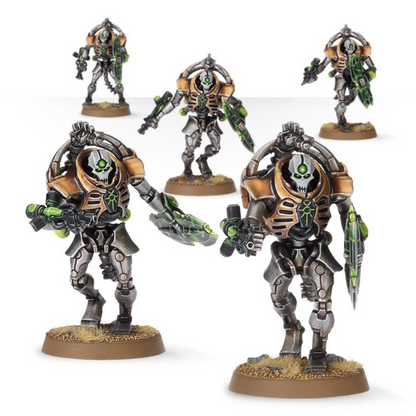 Games Workshop Warhammer 40k Necrons Triarch Praetorians