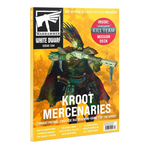 Games Workshop White Dwarf 504