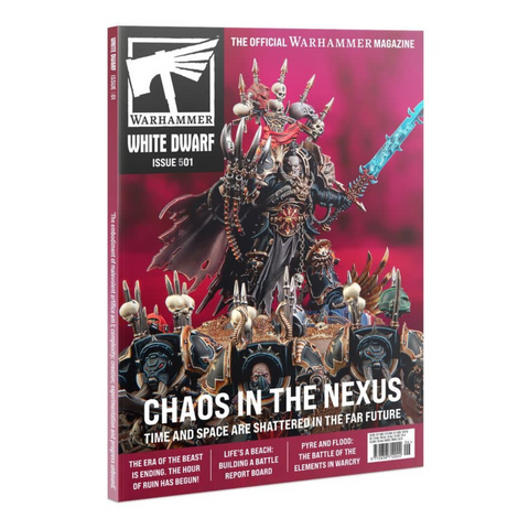 Games Workshop White Dwarf 501