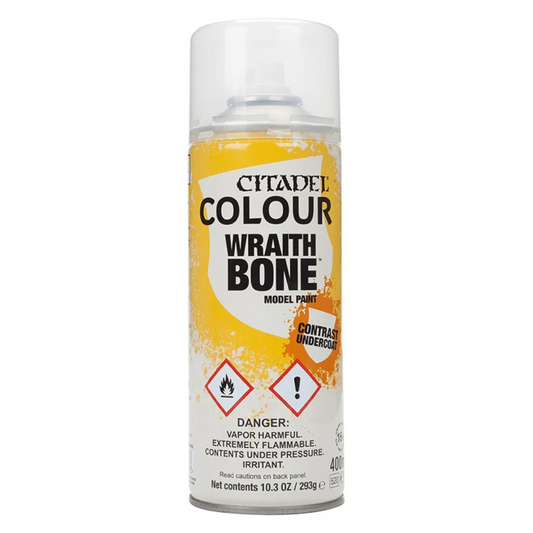 Games Workshop Citadel Wraithbone Spray Paint 400ml