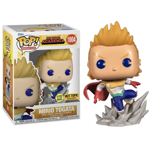 Funko Pop Anime My Hero Academia Mirio Togata 1004 Hot Topic Exclusive