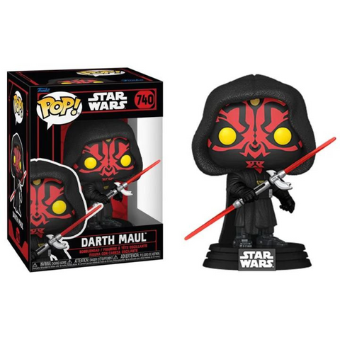 Funko Pop Star Wars Darth Maul 740