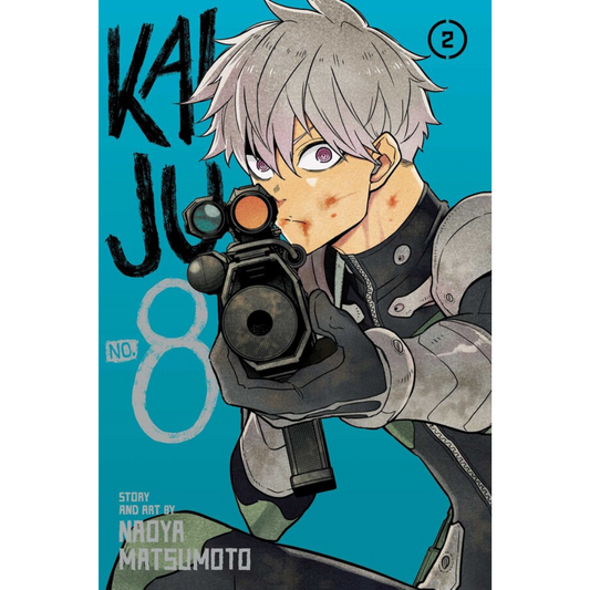 Manga Kaiju No. 8 VOL 2