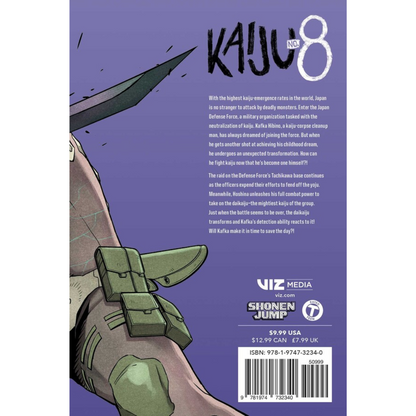Manga Kaiju No. 8 VOL 4