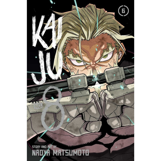 Manga Kaiju No. 8 VOL 6