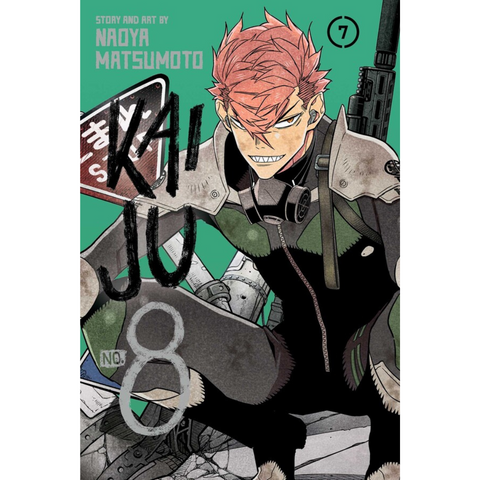 Manga Kaiju No. 8 VOL 7