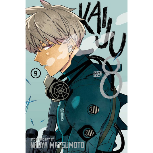 Manga Kaiju No. 8 VOL 9