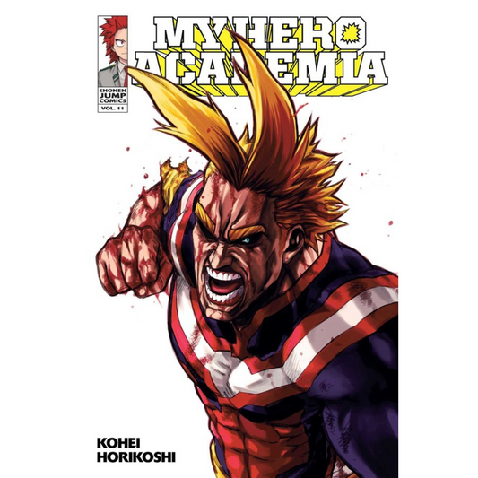 Manga My Hero Academia MHA Vol. 11
