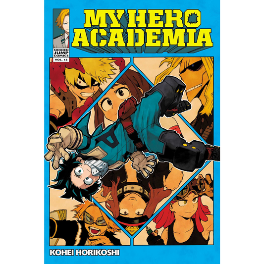 Manga My Hero Academia MHA Vol. 12