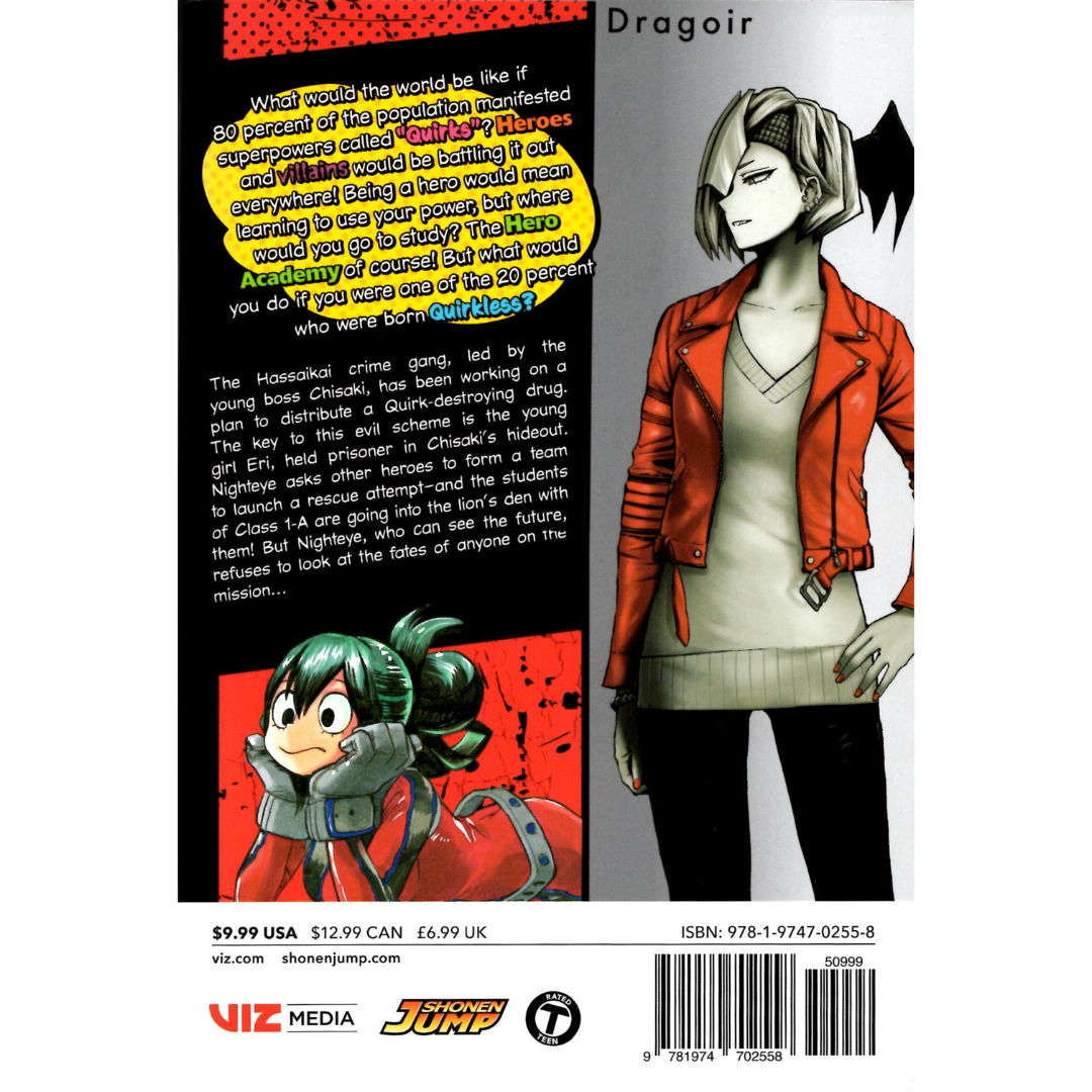 Manga My Hero Academia MHA Vol. 16