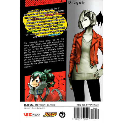 Manga My Hero Academia MHA Vol. 16