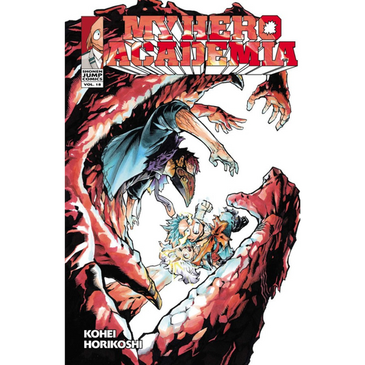 Manga My Hero Academia MHA Vol. 18