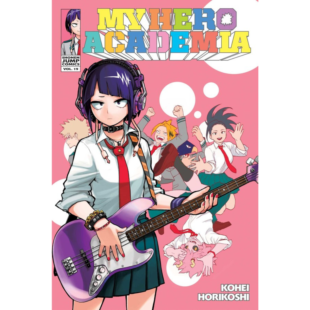 Manga My Hero Academia MHA Vol. 19