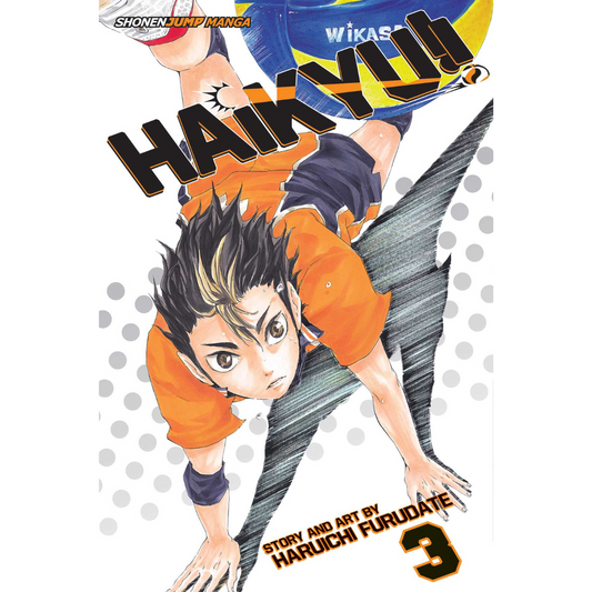 Manga Haikyu!! Vol. 3